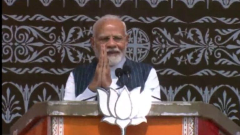 ‘विपक्षी आए तो दोबारा लाएँगे अनुच्छेद 370’ : जम्मू-कश्मीर चुनाव से पहले डोडा में PM मोदी ने किया आगाह, जनता से बोले- महाराजा हरि सिंह के अपमान मत भूलिए