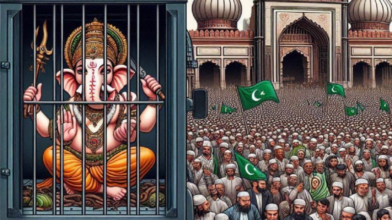ईद-ए-मिलाद पर ट्रैफिक से लेकर पुलिस-प्रशासन सब की व्यवस्था, कैद में भगवान गणेश की मूर्ति: कर्नाटक में और क्या-क्या करेगी कॉन्ग्रेसी सरकार?