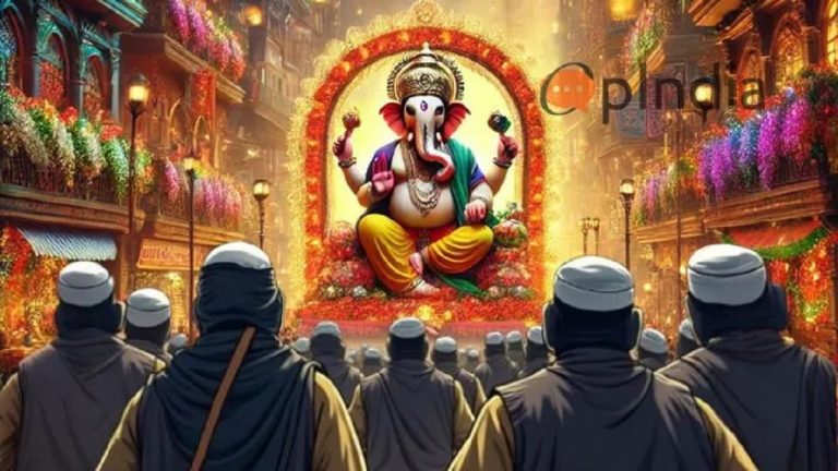 लोकमान्य तिलक ने गणेश पूजा से हिंदुओं को किया एकजुट, इस्लामी कट्टरपंथियों ने धूलिया को दंगों की आग में जला दिया: 1895 से चलकर हम 2024 में पहुँचे, पर खत्म नहीं हुआ मुस्लिमों का उपद्रव