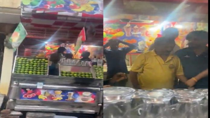 गाजियाबाद जूस पेशाब मुस्लिम