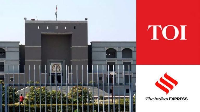 ‘माफीनामे से भर दो अख़बार का पहला पन्ना’: ‘इंडियन एक्सप्रेस’, TOI और भास्कर को हाईकोर्ट की फटकार, अल्पसंख्यक संस्थानों को लेकर की थी गलत रिपोर्टिंग