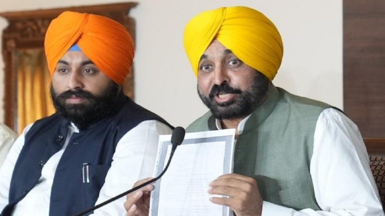 पंजाब में ₹100 करोड़ का साइबर घोटाला: शिक्षा मंत्री हरजोत बैंस और SP पत्नी ज्योति यादव पर आरोप: AAP नेता बोले- हम बेदाग, मानहानि का मुकदमा करेंगे