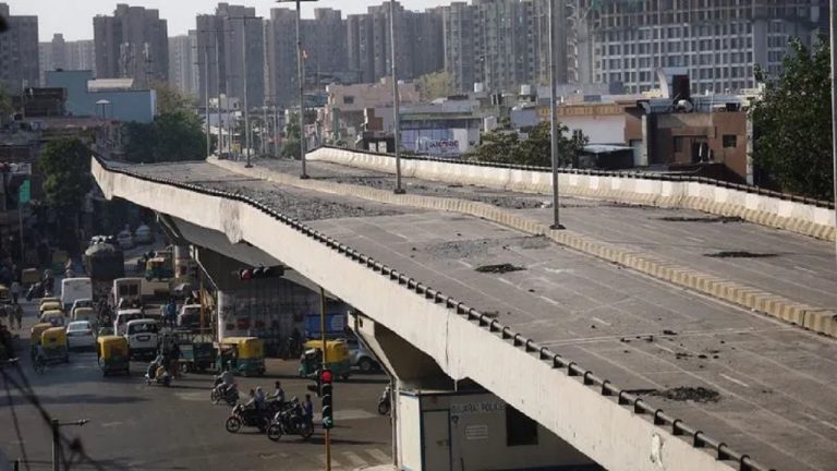 ₹42 करोड़ में बना हाटकेश्वर ब्रिज, ₹52 करोड़ तोड़ने में लगे? : ‘गुजरात मॉडल’ का मजाक उड़ाने के लिए कॉन्ग्रेस ने बोला झूठ, गृह राज्यमंत्री ने सच्चाई बताई
