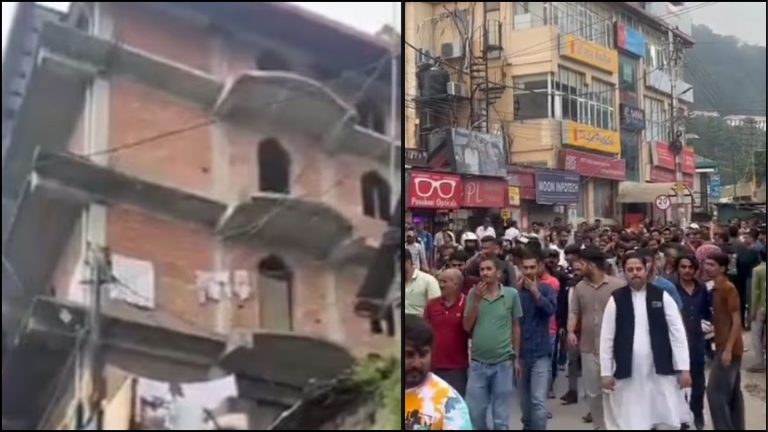 संजौली से कसुम्पटी तक सड़क पर हिंदू, क्या शिमला में मस्जिदों पर चलेगा बुलडोजर? जानिए अपने ही मंत्री का कॉन्ग्रेसी क्यों कर रहे विरोध, रोहिंग्या मुस्लिमों-लव जिहाद से क्या है कनेक्शन