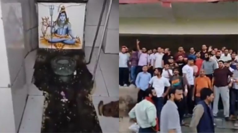 मंदिर में घुसकर हमला किया, शिवलिंग तोड़कर नाली में फेंका: हिमाचल प्रदेश के गुस्साए हिंदुओं ने निकाला विरोध प्रदर्शन, बाजार कराया बंद
