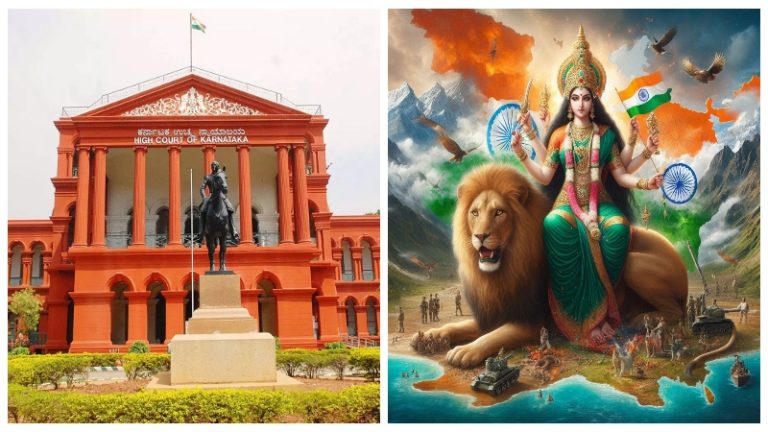 ‘भारत माता की जय’ कहने से बढ़ती है दुश्मनी… हाई कोर्ट ने कर्नाटक पुलिस को रगड़ा: कहा- यह नफरती नारा नहीं, यह सद्भाव बढ़ाता है; जानिए क्या है मामला
