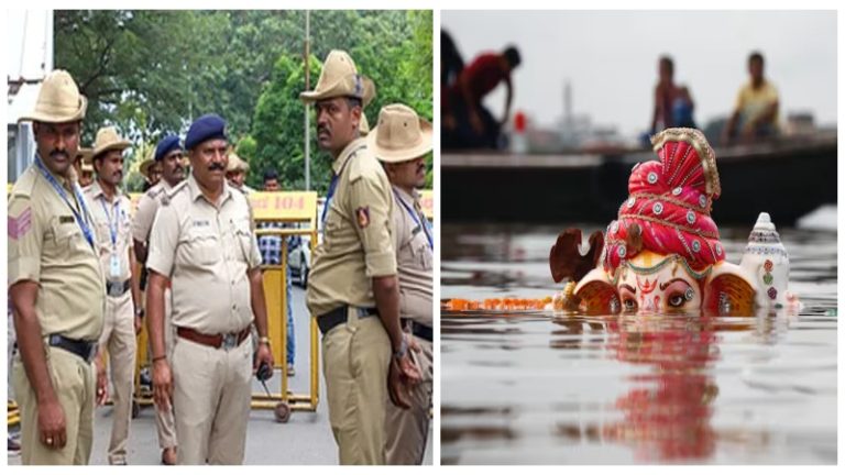 कर्नाटक दंगे में 10 FIR, 50 गिरफ्तार और 94 की तलाश: इंस्पेक्टर निलंबित, कट्टरपंथी मुस्लिमों ने मस्जिद के पास गणपति विसर्जन यात्रा पर किया था हमला
