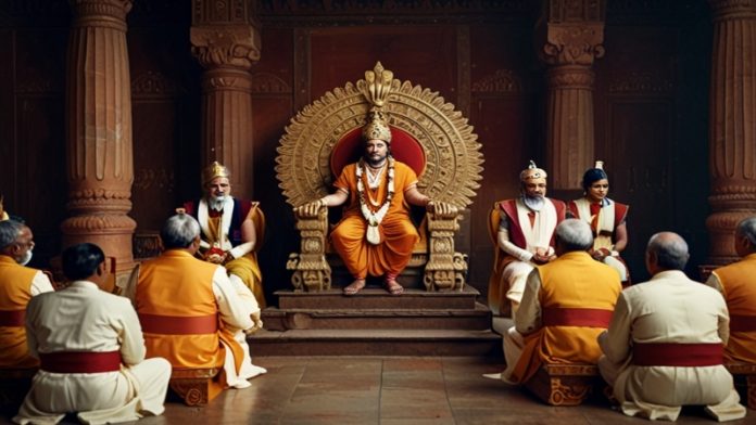 राज दरबार की प्रतीकात्मक तस्वीर