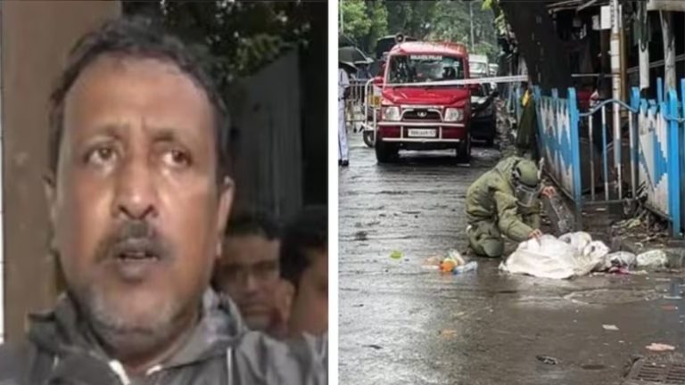 कोलकाता में फुटपाथ पर रखे बैग में ब्लास्ट, एक व्यक्ति का हाथ उड़ने की खबर: बंगाल भाजपा ने गृहमंत्री अमित शाह को पत्र लिखकर NIA जाँच की माँग की