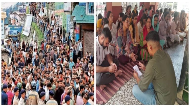 नाम: जामा मस्जिद, पता: अखाड़ा बाजार, श्रीराम गली – शिमला और मंडी के बाद कुल्लू में अवैध मस्जिद को लेकर बवाल, हिंदुओं ने कार्रवाई तक शुरू किया हनुमान चालीसा का पाठ