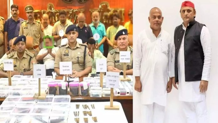 कुशीनगर नकली नोट समाजवादी पार्टी