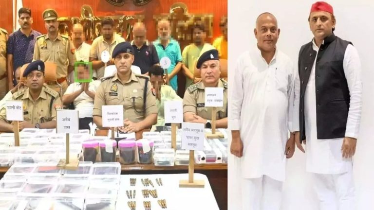 रफीक खान सपा की लोहिया वाहिनी का राष्ट्रीय सचिव, नौशाद खान सपा सांस्कृतिक प्रकोष्ठ का अध्यक्ष… चला रहे थे जाली नोटों का गैंग, जमीनों पर कब्जा करने के भी उस्ताद