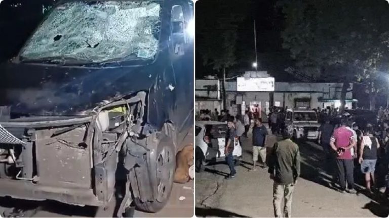 मुस्लिम भीड़ ने हिंदू युवकों पर किया हमला, पुलिस की मौजूदगी में पत्थर फेंके: गुजरात में इंस्टाग्राम पोस्ट को लेकर हिंसा