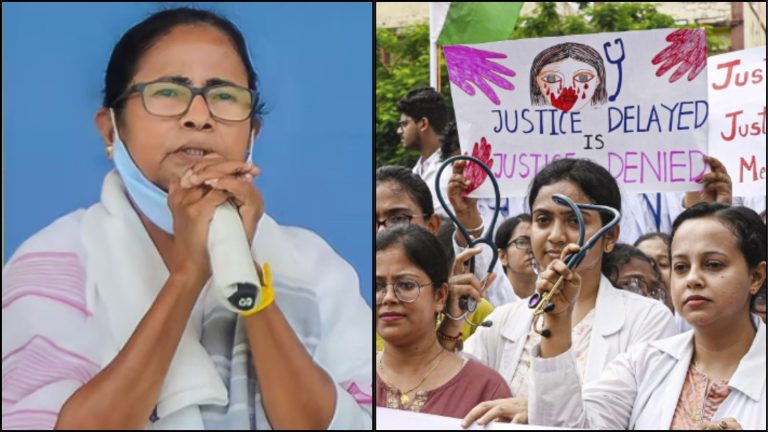 कोलकाता के पुलिस कमिश्नर-स्वास्थ्य निदेशक हटाए गए : डॉक्टरों के सामने ममता बनर्जी की हेकड़ी निकली, RG Kar केस में TMC विधायक के घर पर रेड