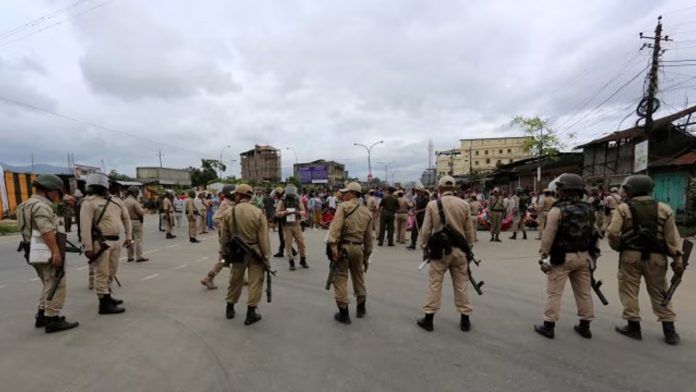 मणिपुर हिंसा