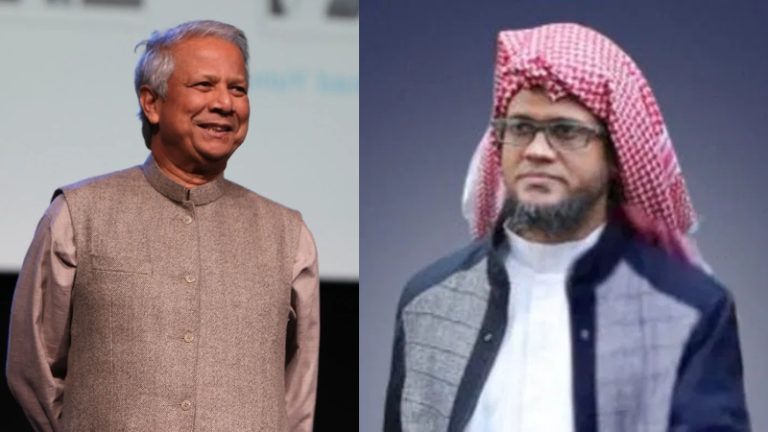 ‘पश्चिम बंगाल को मोदी से आज़ाद करें ममता बनर्जी’: जिस मौलाना को मुहम्मद यूनुस ने रिहा किया वो बोला – चीन से कह कर चिकेन्स नेक कटवा देंगे