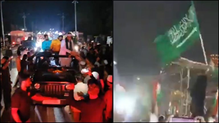 AIMIM नेता ने उकसाया, मुंबई में जमा हो गए लाखों मुस्लिम कट्टरपंथी: लगाए ‘सर तन से जुदा’ के नारे, रामगिरी महाराज-नितेश राणे के बयान पर कर रहे बवाल