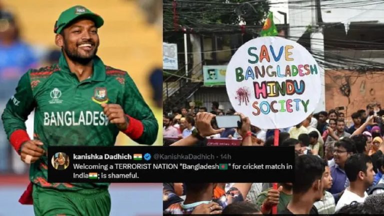 चेन्नई में बांग्लादेश क्रिकेट टीम के ‘स्वागत’ से भड़के नेटिजन्स, BCCI को भेजी लानत: कहा- ये हिंदू नरसंहार के मौन समर्थक