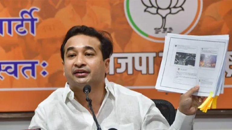 नूपुर शर्मा के बाद अब नितेश राणे, मोहम्मद ज़ुबैर ने संत रामगिरी महाराज को मिल रही ‘सर तन से जुदा’ धमकियों को किया नज़रअंदाज़, इस्लामिक कट्टरपंथियों को हिंसा के लिए उकसाया