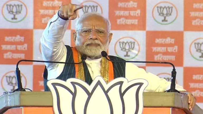 ‘कॉन्ग्रेस अर्बन नक्सल का नया रूप, तुष्टिकरण उसका लक्ष्य’: PM मोदी ने कुरूक्षेत्र में भरी हुँकार, कहा- नेहरू आरक्षण के खिलाफ थे, इंदिरा ने OBC रिजर्वेशन रोका