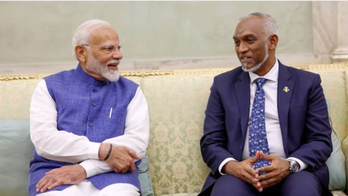 पीएम मोदी और मोहम्मद मोइज्जू
