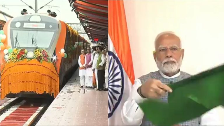 PM मोदी ने झारखंड को दिया 6 वंदे भारत एक्सप्रेस ट्रेनों का तोहफा, कहा – ‘अब देश की प्राथमिकता आदिवासी’