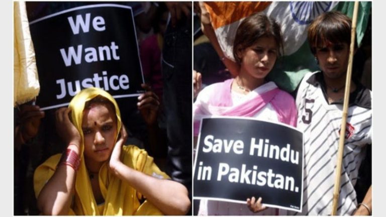 पाकिस्तान में नाबालिग हिन्दू लड़की का अधेड़ उम्र के मुस्लिम शख्स से निकाह: मदरसे के बाहर धर्मांतरण रुकवाने के लिए गिड़गिड़ाते रहे परिजन, मौलवी ने बाहर से भगाया