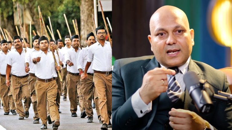 ‘वहाँ चप्पल को भी दिया जाता है सम्मान, कहते हैं पदवेश’: मोटिवेशनल स्पीकर हर्षवर्धन जैन ने RSS को दिया सफलता का श्रेय, कहा – 16 की उम्र में जाता था शाखा