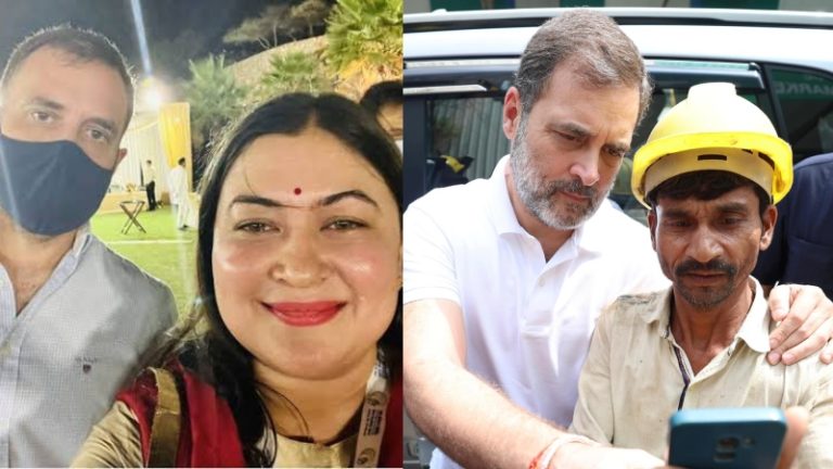 रागिनी नायक की खटाखट स्कीम- ₹10 हजार दो, राहुल गाँधी के साथ फोटो लो… कॉन्ग्रेस की ही पूर्व प्रवक्ता ने खोली पोल, बताया- कॉन्ग्रेस सरकारों में पति को भी मिलता है पद
