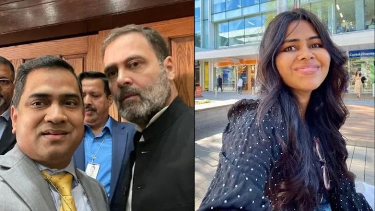 राहुल गाँधी ने भारत के लोकतंत्र पर उठाए सवाल, सीरिया-इराक से की तुलना: अमेरिका में भारत विरोधी पत्रकार और उस महिला से भी मिले जिसके पति का इस्लामी संगठन से जुड़ाव
