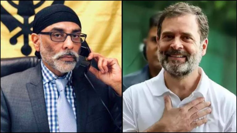 ‘राहुल गाँधी की सभा में मौजूद थे कई खालिस्तानी’: कॉन्ग्रेस नेता के लिए SFJ का उमड़ा प्रेम, आतंकी पन्नू ने पगड़ी-कड़ा वाले बयान का किया समर्थन