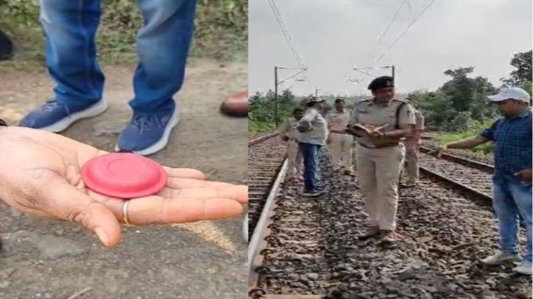 MP में आर्मी ट्रेन को उड़ाने की साजिश नाकाम… ट्रैक पर बिछे थे 10 डेटोनेटर, रेल गुजरने से पहले फूटे: पंजाब में भी सरिया मिला, कानपुर में गैस सिलेंडर