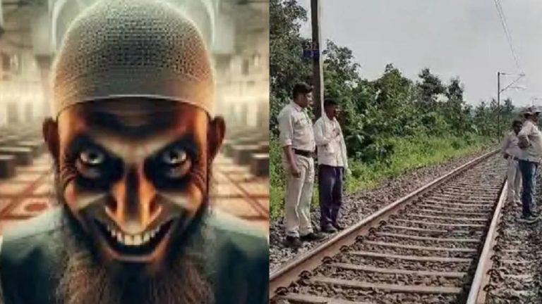 बुरहानपुर में रेल पटरी पर डेटोनेटर बिछाने वाला साबिर गिरफ्तार, रेलवे का ही है कर्मचारी: कर्नाटक से कश्मीर जा रही थी आर्मी स्पेशल ट्रेन, NIA भी जाँच में जुटी