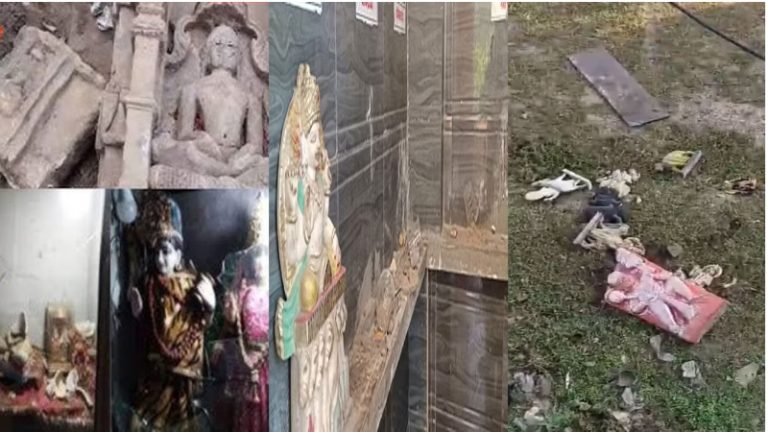 शिव मंदिर में मांस, सिर तन से जुदा की पोस्ट और पाकिस्तान जिंदाबाद के नारे: राजस्थान के भीलवाड़ा और शाहपुरा में हालात तनावपूर्ण, कट्टरपंथी मौलवी को लोगों ने पीटा