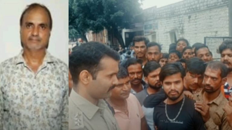 सरकारी स्कूल ने दी गणेश चतुर्थी की बधाई, प्रिंसिपल शफी मोहम्मद अंसारी ने कर दिया डिलीट: हिन्दू संगठनों के प्रदर्शन के बाद हुआ गिरफ्तार