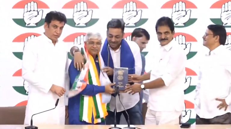 नहीं मानूँगा राम-कृष्ण को भगवान… अरविंद केजरीवाल के जिस मंत्री ने ली थी हिंदू विरोधी शपथ, वे अब हुए कॉन्ग्रेसी: मंदिरों को लेकर भी जहर उगल चुके हैं राजेंद्र पाल गौतम