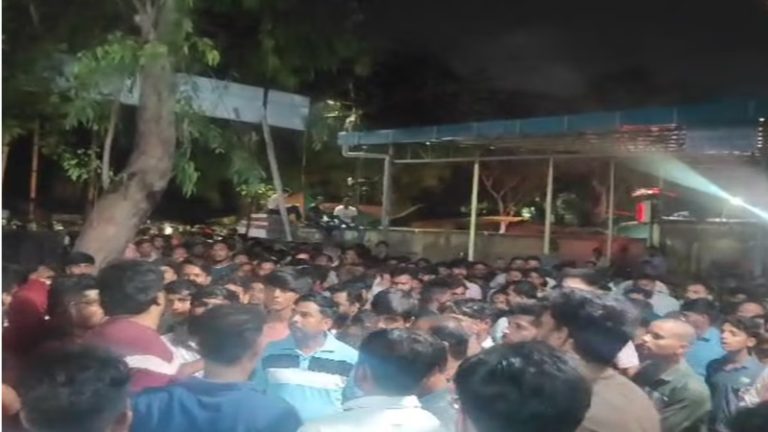 रतलाम में भगवान गणेश की प्रतिमा पर पथराव, विरोध में सैकड़ों हिंदुओं ने किया घेराव: MP पुलिस ने दर्ज की FIR