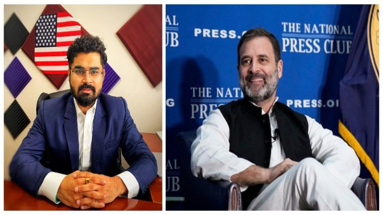 क्या राहुल गाँधी बांग्लादेशी हिंदुओं का मुद्दा उठाएँगे? यही है वह सवाल जिस पर कॉन्ग्रेसियों ने इंडिया टुडे के पत्रकार को अमेरिका में धमकाया, पीड़ित ने बताया- गला पकड़ा, फोन छीना