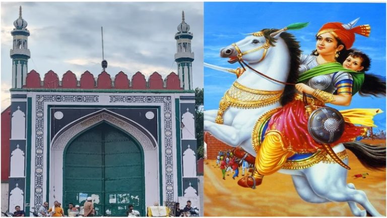 मैदान DDA का, दावा कर रहा था वक्फ: हाई कोर्ट ने कहा- शाही ईदगाह में लगेगी झाँसी की रानी की प्रतिमा, मस्जिद कमिटी से कहा- माफी माँगो, सांप्रदायिक राजनीति मत करो
