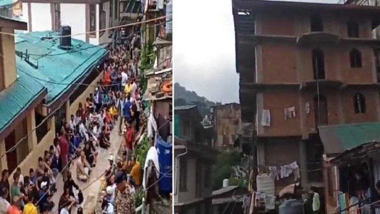 कोरोना काल में बना दी 3 मंजिला मस्जिद, हिन्दू युवक पर धारदार हथियार से हमला: वक्फ बोर्ड के कब्जे का आरोप लगा हिन्दुओं का धरना, कहा – चलाओ बुलडोजर