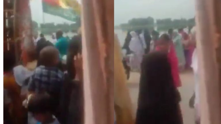 ‘गुस्ताख-ए-नबी की एक सजा… सिर तन से जुदा’: UP के सिद्धार्थ नगर में खुलेआम ईद के मौके पर लगे नारे, जुलूस में महिलाएँ और बच्चे भी शामिल
