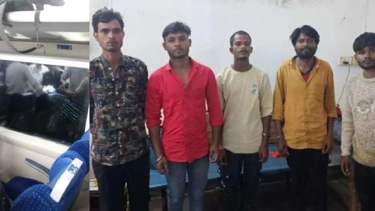छत्तीसगढ़ में वंदे भारत ट्रेन पर पथराव, कॉन्ग्रेस नेता के भाई समेत 5 आरोपित गिरफ्तार: पीएम मोदी करने वाले थे वर्चुअल उद्घाटन, ट्रायल रन के दौरान तोड़फोड़
