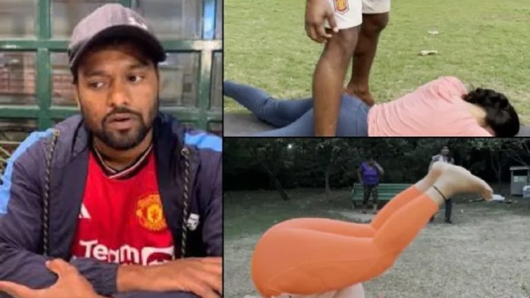 आपत्तिजनक पोज़, अश्लील थम्बनेल: माफी माँगने के बाद फिर से अपनी पुरानी रंगत में लौटा ‘योग शिक्षक’ सुहैल अंसारी, लोगों ने की कार्रवाई की माँग