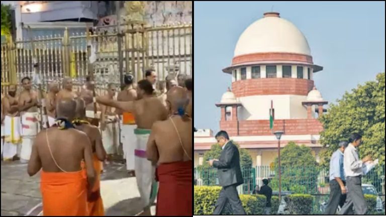 तिरुपति के ‘बीफ वाले लड्डू’ की हो SIT जाँच: सुप्रीम कोर्ट में PIL, शुद्धिकरण के लिए TTD ने मंदिर के स्वर्ण कूप के पास किया शांति हवन