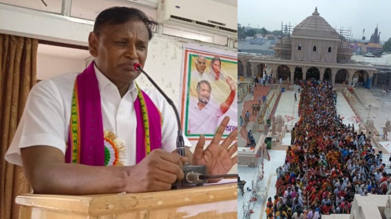‘क्या राम मंदिर पर बुलडोजर चलेगा?’: कॉन्ग्रेस नेता ने रेप को अयोध्या के मंदिर से जोड़ा, सपा सांसद अवधेश प्रसाद के गुर्गों की कारस्तानी पर पार्टी को मार गया था लकवा