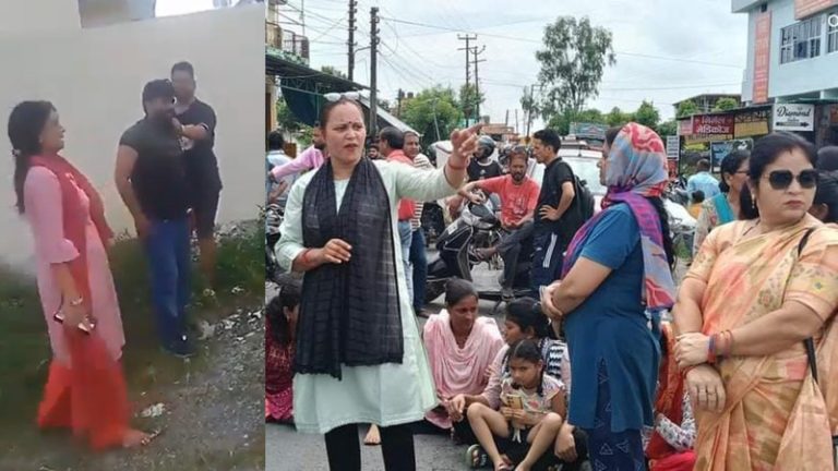 दुकान में काम करने वाली हिंदू महिला के घर में घुस गया नूर बख्श… लव जिहाद पर हल्द्वानी में बवाल: हिंदुओं का प्रदर्शन, सड़क पर हनुमान चालीसा पाठ
