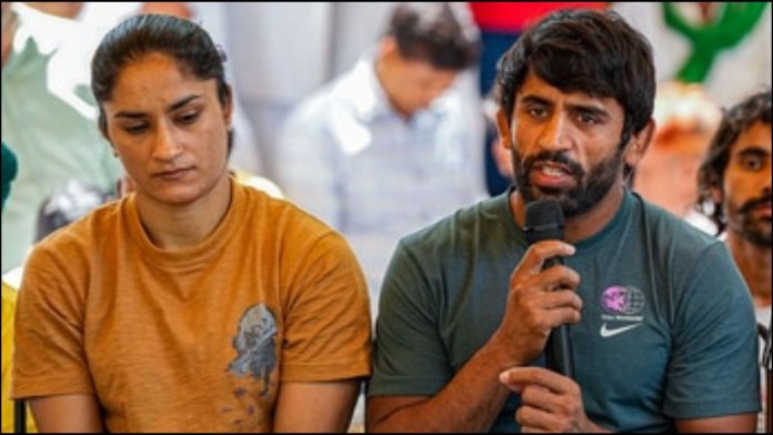 विनेश फोगाट और बजरंग फोगाट