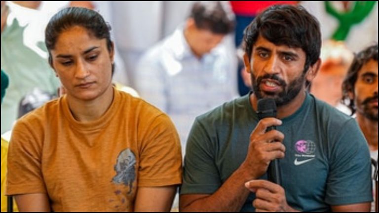 बजरंग पुनिया और विनेश फोगाट की राजनीति को मिला अखाड़ा, हरियाणा के दंगल में टीम कॉन्ग्रेस की ओर लगाएँगे दाँव: रिपोर्ट में दावा- विधानसभा चुनाव लड़ने की सीट फाइनल