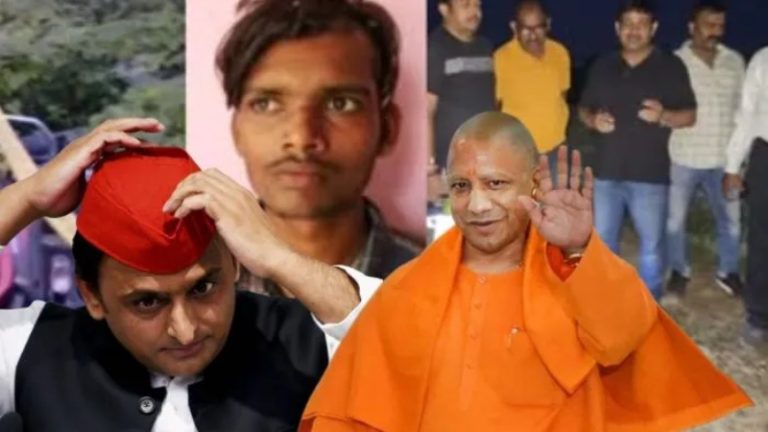 मंगेश यादव एनकाउंटर: जातिगत ध्रुवीकरण के लिए अखिलेश यादव की गोलबंदी, एक गैंगस्टर के मुठभेड़ का फायदा उठाने में लगी समाजवादी पार्टी
