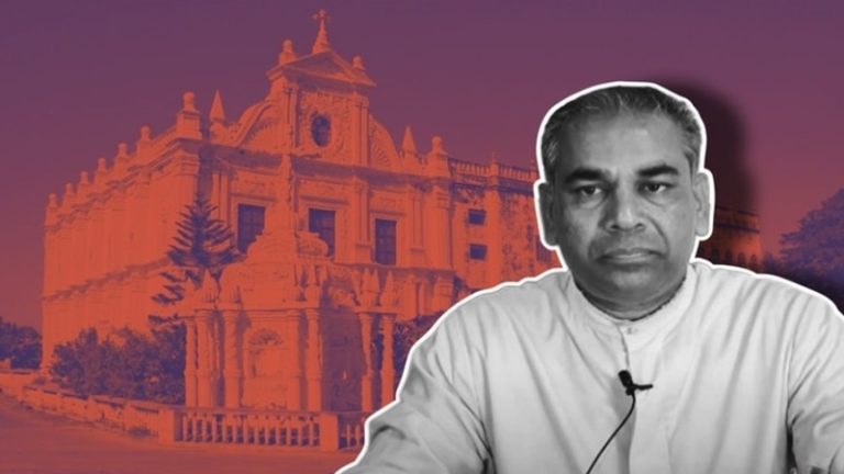 ‘भारत माता की जय’ के नारे को सुन भड़के स्कूल प्रिंसिपल फादर एडमंड, 3 छात्रों को बेरहमी से पीटा: VHP ने ऑपइंडिया को बताया- स्टाफ से लेकर पीड़ित के माता-पिता तक में फादर का डर